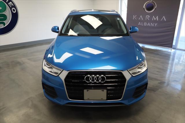 used 2016 Audi Q3 car, priced at $16,990