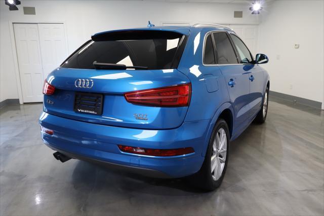 used 2016 Audi Q3 car, priced at $16,990