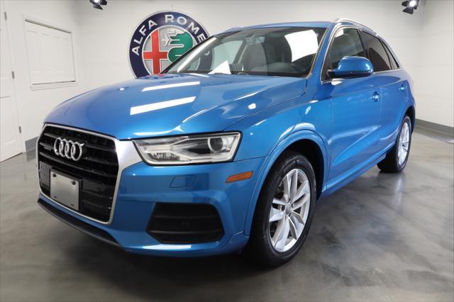 used 2016 Audi Q3 car, priced at $16,990