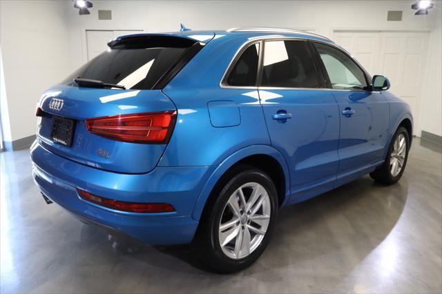 used 2016 Audi Q3 car, priced at $16,990