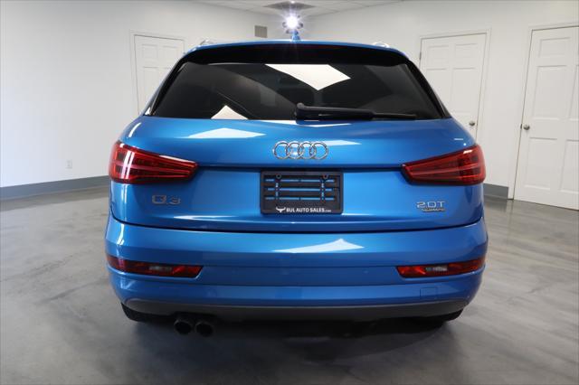 used 2016 Audi Q3 car, priced at $16,990