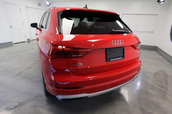 used 2022 Audi Q3 car, priced at $31,490