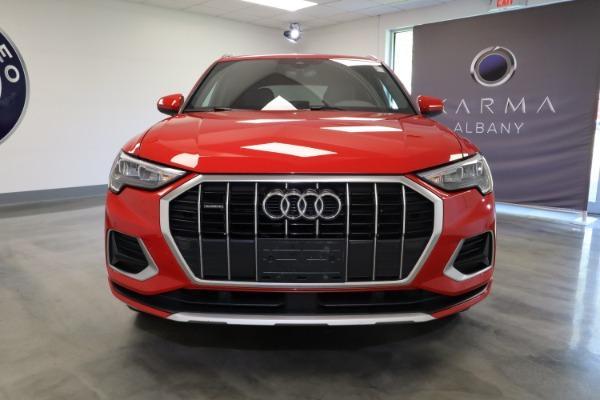 used 2022 Audi Q3 car, priced at $31,490