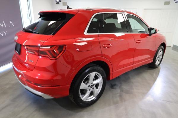 used 2022 Audi Q3 car, priced at $31,490