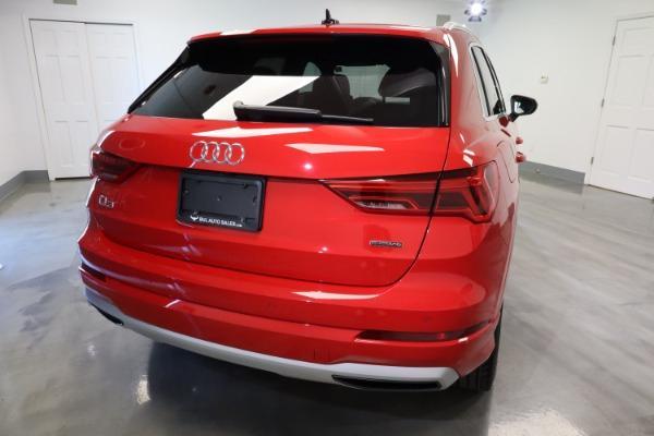 used 2022 Audi Q3 car, priced at $31,490