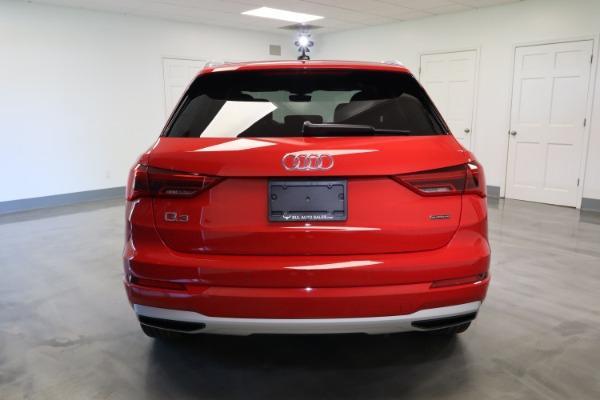 used 2022 Audi Q3 car, priced at $31,490