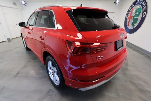 used 2022 Audi Q3 car, priced at $31,490