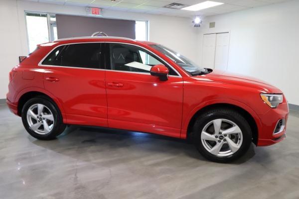 used 2022 Audi Q3 car, priced at $31,490