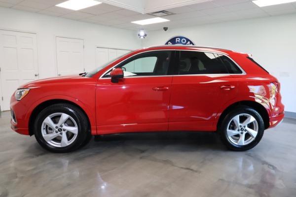 used 2022 Audi Q3 car, priced at $31,490