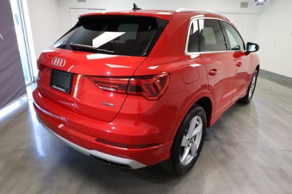 used 2022 Audi Q3 car, priced at $31,490