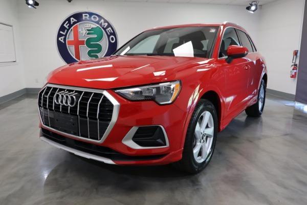 used 2022 Audi Q3 car, priced at $31,490