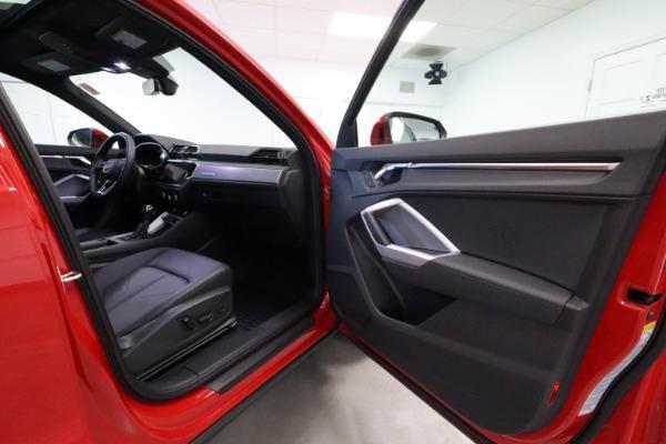 used 2022 Audi Q3 car, priced at $31,490