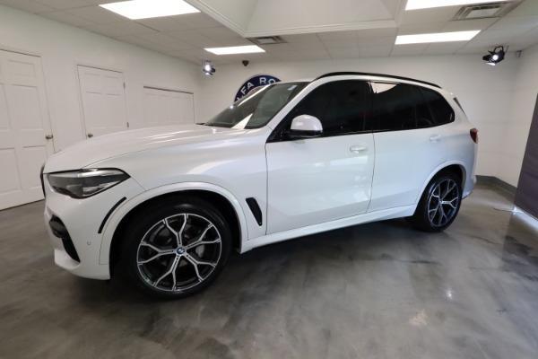 used 2022 BMW X5 car, priced at $59,990