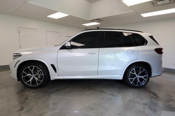 used 2022 BMW X5 car, priced at $59,990