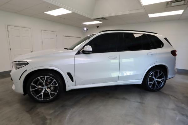 used 2022 BMW X5 car, priced at $59,990