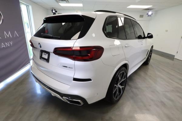 used 2022 BMW X5 car, priced at $59,990