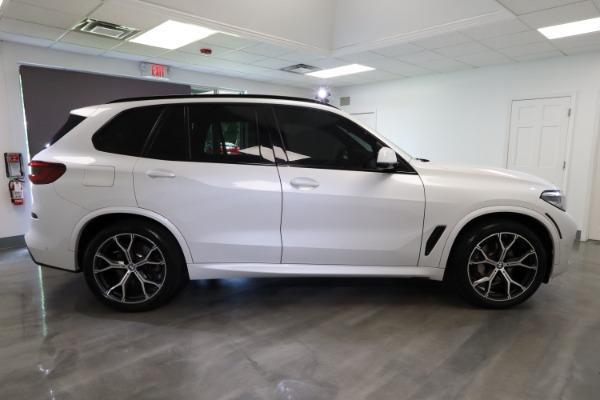 used 2022 BMW X5 car, priced at $59,990