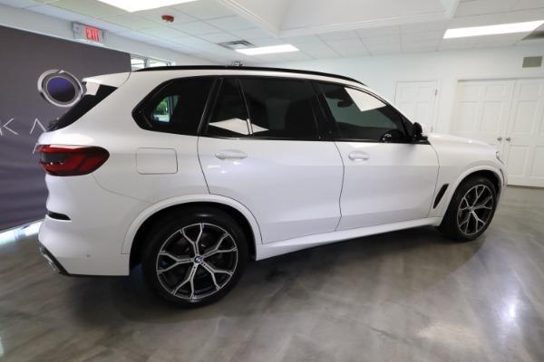 used 2022 BMW X5 car, priced at $59,990