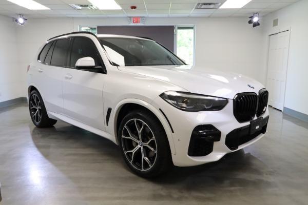 used 2022 BMW X5 car, priced at $59,990