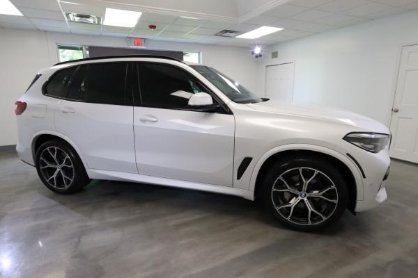 used 2022 BMW X5 car, priced at $59,990