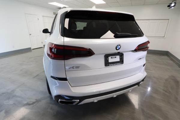 used 2022 BMW X5 car, priced at $59,990