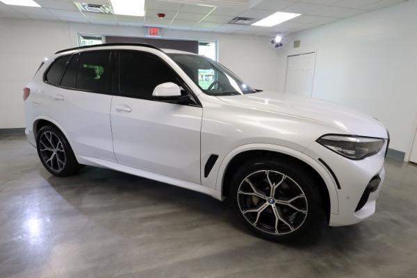 used 2022 BMW X5 car, priced at $59,990