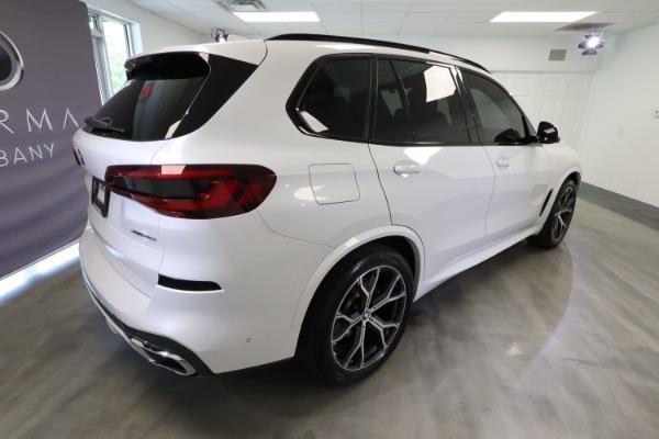 used 2022 BMW X5 car, priced at $59,990