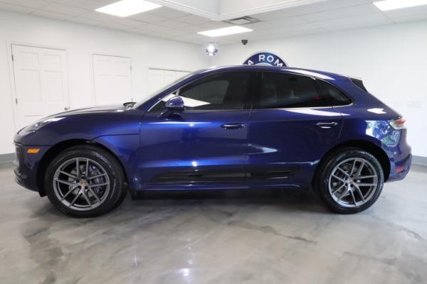 used 2022 Porsche Macan car, priced at $52,990