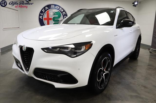 new 2025 Alfa Romeo Stelvio car, priced at $57,490