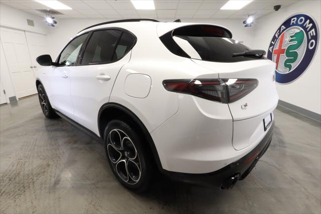 new 2025 Alfa Romeo Stelvio car, priced at $57,490