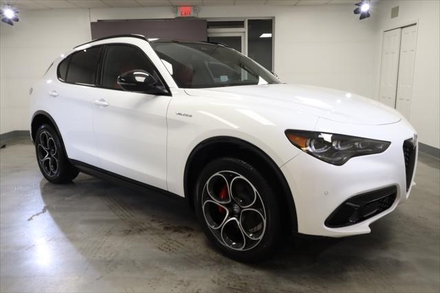 new 2025 Alfa Romeo Stelvio car, priced at $57,490