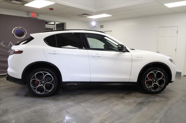 new 2025 Alfa Romeo Stelvio car, priced at $57,490