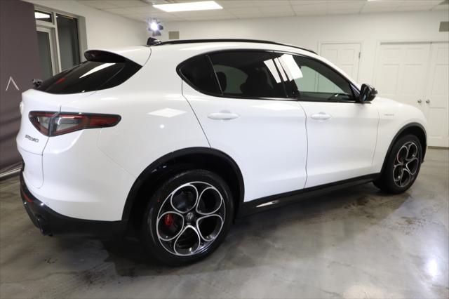 new 2025 Alfa Romeo Stelvio car, priced at $57,490