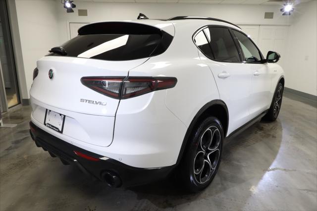 new 2025 Alfa Romeo Stelvio car, priced at $57,490