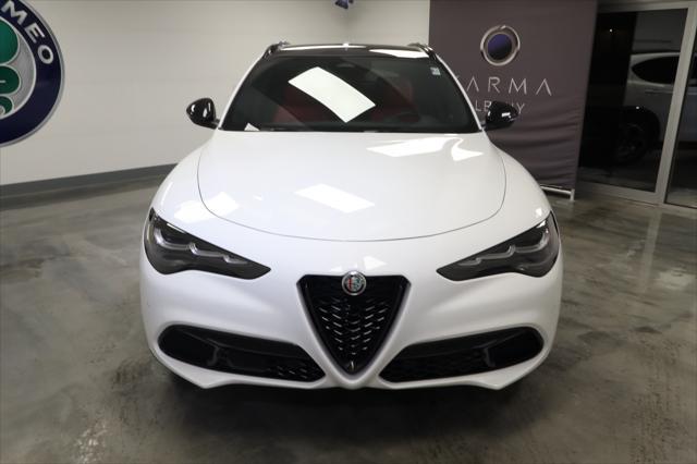 new 2025 Alfa Romeo Stelvio car, priced at $57,490