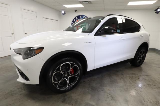 new 2025 Alfa Romeo Stelvio car, priced at $57,490