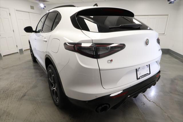 new 2025 Alfa Romeo Stelvio car, priced at $57,490