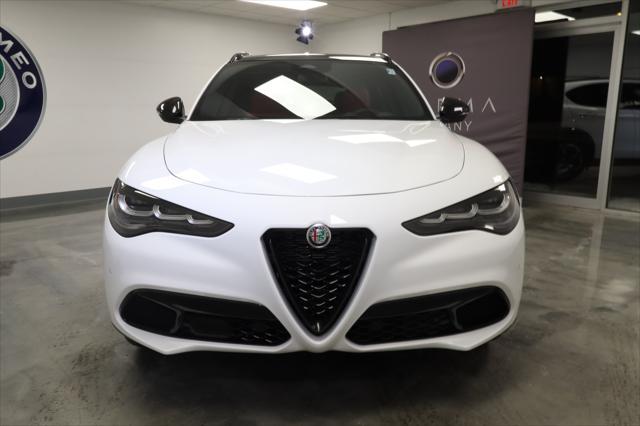 new 2025 Alfa Romeo Stelvio car, priced at $57,490