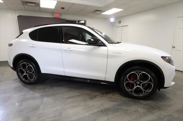 new 2025 Alfa Romeo Stelvio car, priced at $57,490