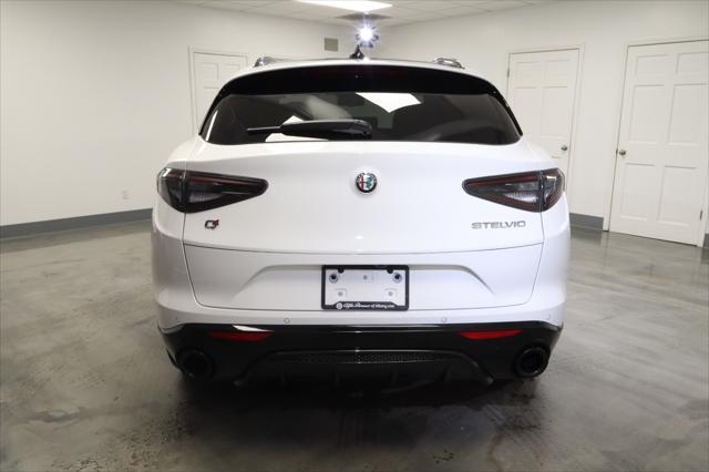 new 2025 Alfa Romeo Stelvio car, priced at $57,490