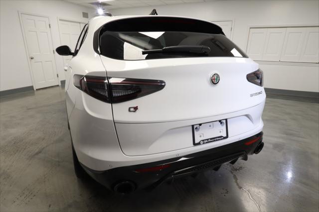 new 2025 Alfa Romeo Stelvio car, priced at $57,490