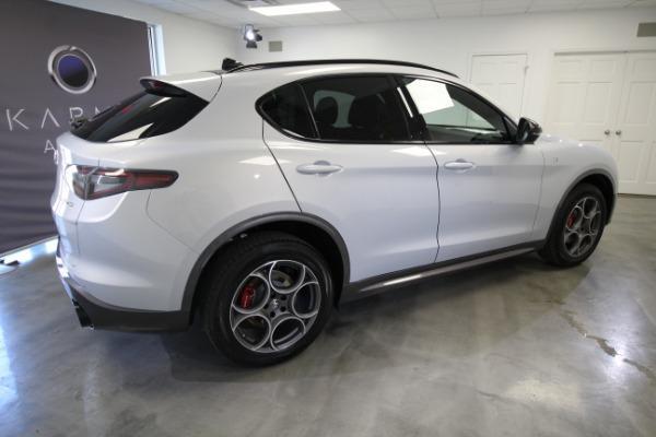 new 2024 Alfa Romeo Stelvio car, priced at $54,755