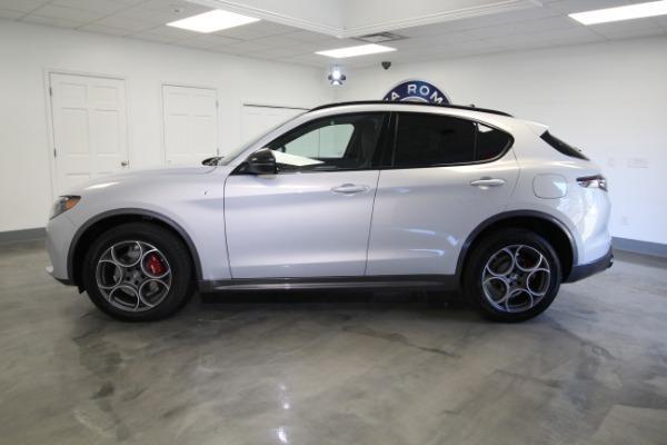 new 2024 Alfa Romeo Stelvio car, priced at $54,755