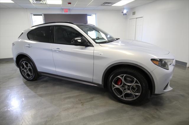 new 2024 Alfa Romeo Stelvio car, priced at $54,755