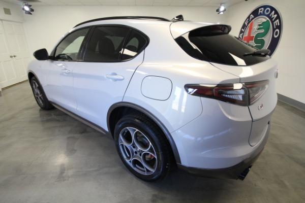 new 2024 Alfa Romeo Stelvio car, priced at $54,755