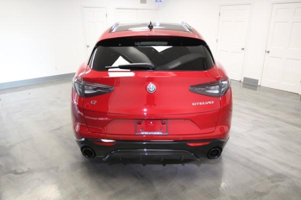 new 2024 Alfa Romeo Stelvio car, priced at $55,670