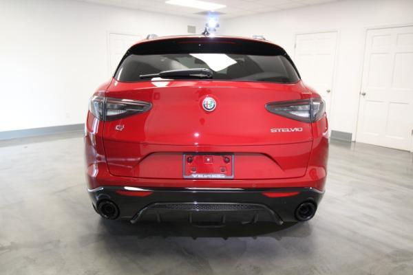 new 2024 Alfa Romeo Stelvio car, priced at $55,670