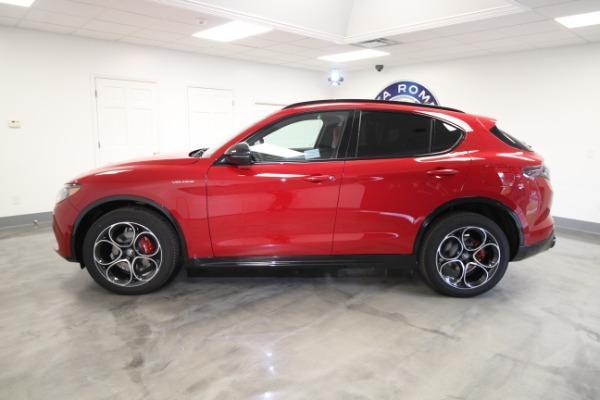 new 2024 Alfa Romeo Stelvio car, priced at $55,670