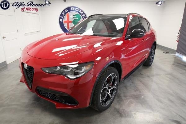 new 2024 Alfa Romeo Stelvio car, priced at $55,670