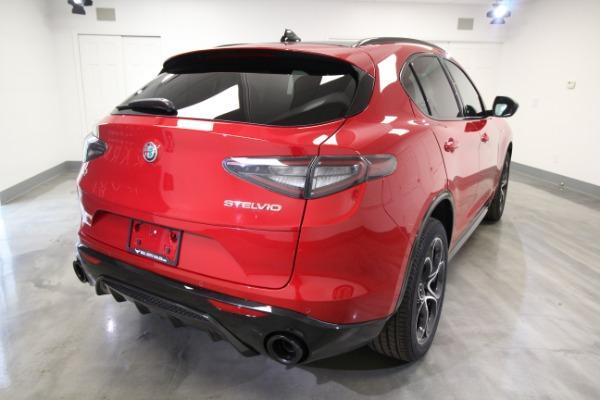 new 2024 Alfa Romeo Stelvio car, priced at $55,670